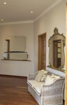 Letto o letti in una camera di Flat in Belfiore