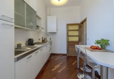 Cucina o angolo cottura di Flat in Belfiore