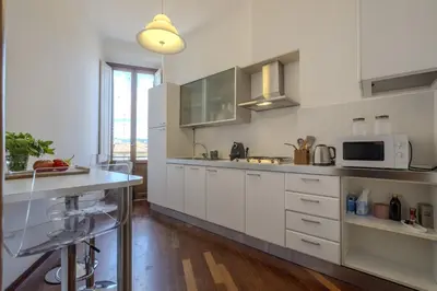 Cucina o angolo cottura di Flat in Belfiore