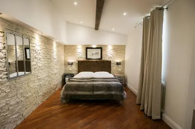 Letto o letti in una camera di Cestello Luxury Rooms