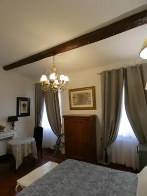 Letto o letti in una camera di Cestello Luxury Rooms