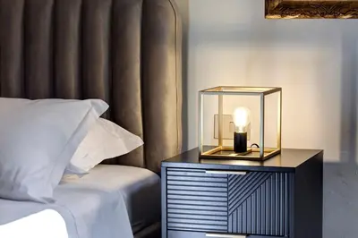 Letto o letti in una camera di Nerone Apartment by Mamo Florence
