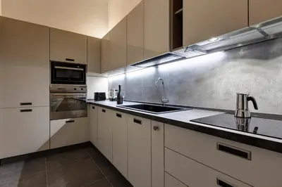 Cucina o angolo cottura di Nerone Apartment by Mamo Florence