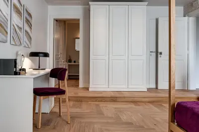 Planimetria di Materia Rooms - Sweet Dreams in Florence