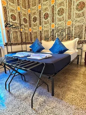 Letto o letti in una camera di Appartamento toscano accogliente il Bassorilievo