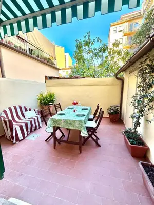 Balcone o terrazza di Appartamento toscano accogliente il Bassorilievo