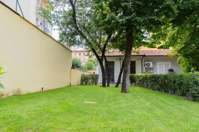 Giardino di Tramvia Home con Parcheggio privato