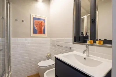 Bagno di Charming & Spacious Florence Apartment
