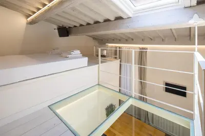 Planimetria di Charming & Spacious Florence Apartment