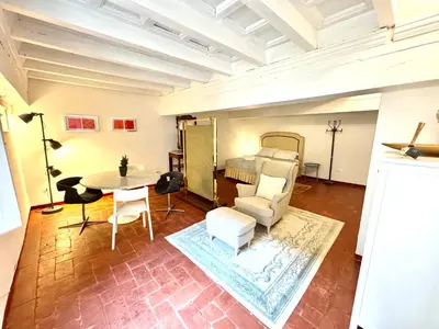 Area soggiorno di Santino Loft
