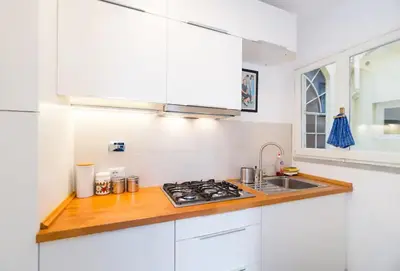 Cucina o angolo cottura di Nonna Ines