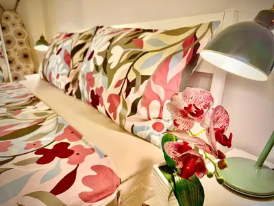 Letto o letti in una camera di Santo Spirito Oltrearno central cozy flat