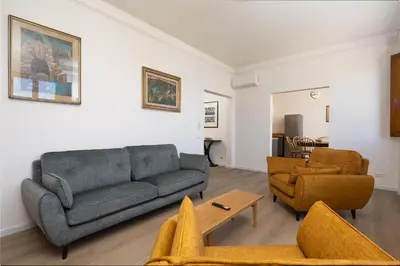 Area soggiorno di Serristori Riverside Apartment