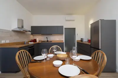Cucina o angolo cottura di Serristori Riverside Apartment