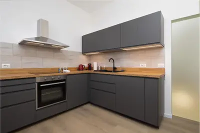 Cucina o angolo cottura di Serristori Riverside Apartment