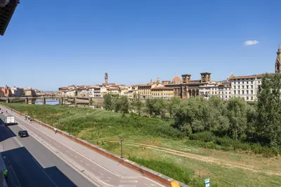 Paesaggio naturale nelle vicinanze dell'appartamento