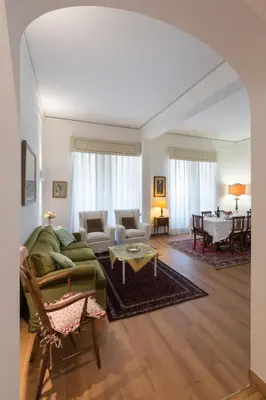 Area soggiorno di Leopolda Dream Home