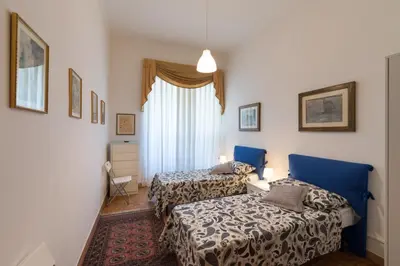 Letto o letti in una camera di Leopolda Dream Home