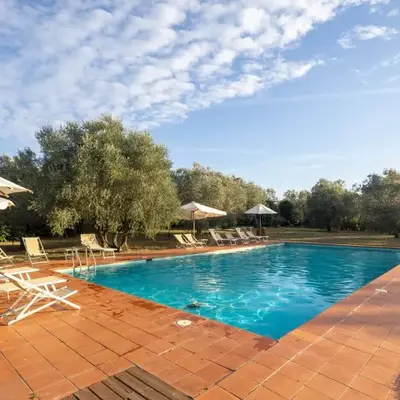 A Divine Vista - Frescoed Chianti Villa with Pool