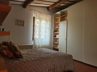 Letto o letti in una camera di Charming Home by Ancient Walls