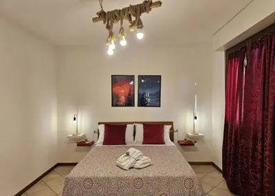 Letto o letti in una camera di Tokei Togliatti Florence - 10min from Airport