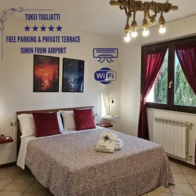 Tokei Togliatti Florence - 10min from Airport