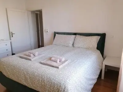 Letto o letti in una camera di Casa Bonito