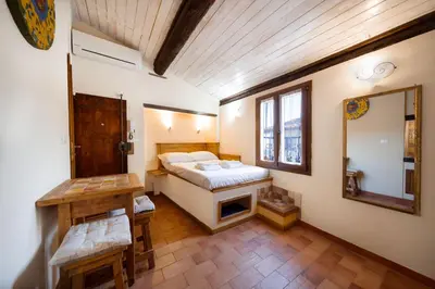 Letto o letti in una camera di Nido Tornabuoni by MMega