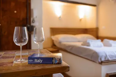 Letto o letti in una camera di Nido Tornabuoni by MMega