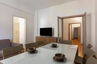TV o dispositivi per l'intrattenimento presso GuestHost - Ponte Vecchio Charming Apartments