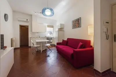 Area soggiorno di San Frediano Lidia's home
