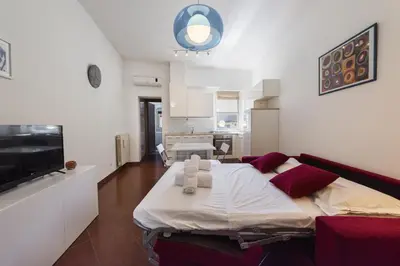 Cucina o angolo cottura di San Frediano Lidia's home