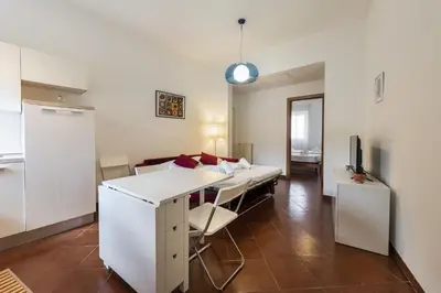TV o dispositivi per l'intrattenimento presso San Frediano Lidia's home