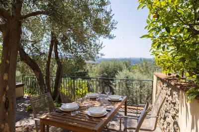 Planimetria di La Dolce Vita in Settignano