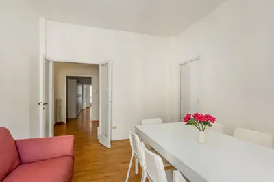Area soggiorno di GuestHost - Ponte Vecchio Roomy Apartment