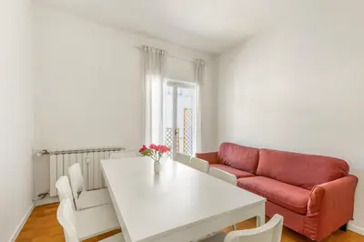 Area soggiorno di GuestHost - Ponte Vecchio Roomy Apartment