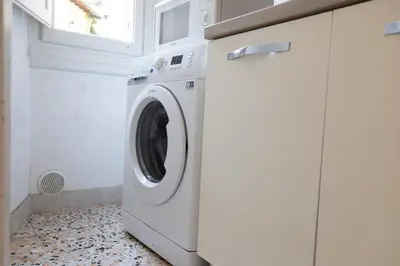 Planimetria di Spacious Oltrarno Apartment with Private Garden