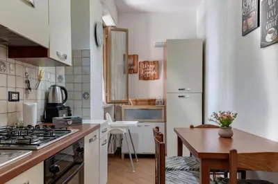 Cucina o angolo cottura di Apartment for 2 Florence Redi