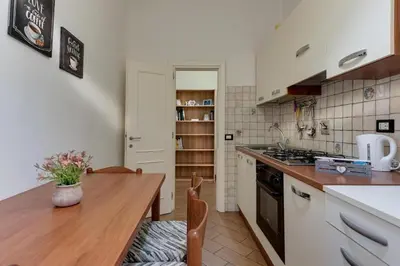 Cucina o angolo cottura di Apartment for 2 Florence Redi