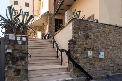 Planimetria di Apartment for 2 Florence Redi