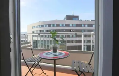 Balcone o terrazza di Magnificent apartment for 4 people