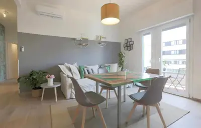 Area soggiorno di Magnificent apartment for 4 people