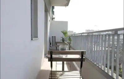 Balcone o terrazza di Magnificent apartment for 4 people