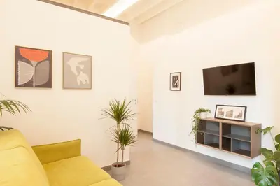 TV o dispositivi per l'intrattenimento presso Orti Terrace Elegant Central Florence Stay
