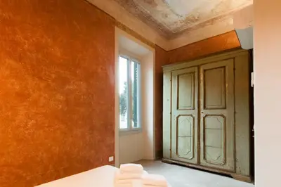 Letto o letti in una camera di Heritage Charming Central Florence Stay