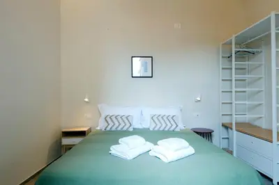 Letto o letti in una camera di Heritage Charming Central Florence Stay