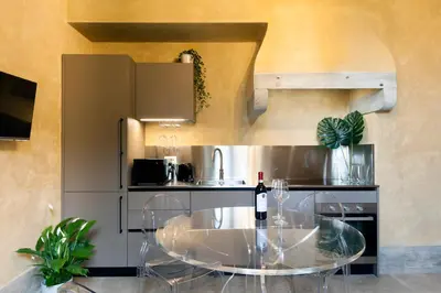 Cucina o angolo cottura di Heritage Charming Central Florence Stay