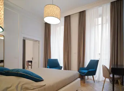 Letto o letti in una camera di Antico Palazzo Giugni - Adults Only -