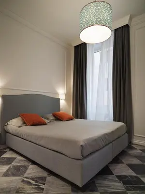Letto o letti in una camera di Antico Palazzo Giugni - Adults Only -