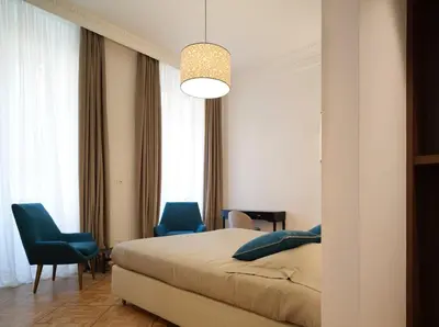 Letto o letti in una camera di Antico Palazzo Giugni - Adults Only -
